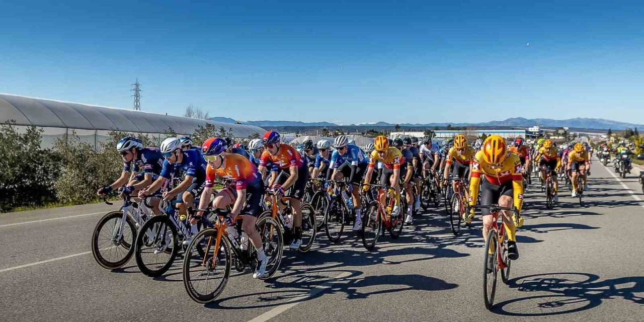 Tour Of Antalya’da, Bisikletin Yıldızları Antalya’nın Tarihi Ve Doğal Güzellikleri İçinde Yarışacak