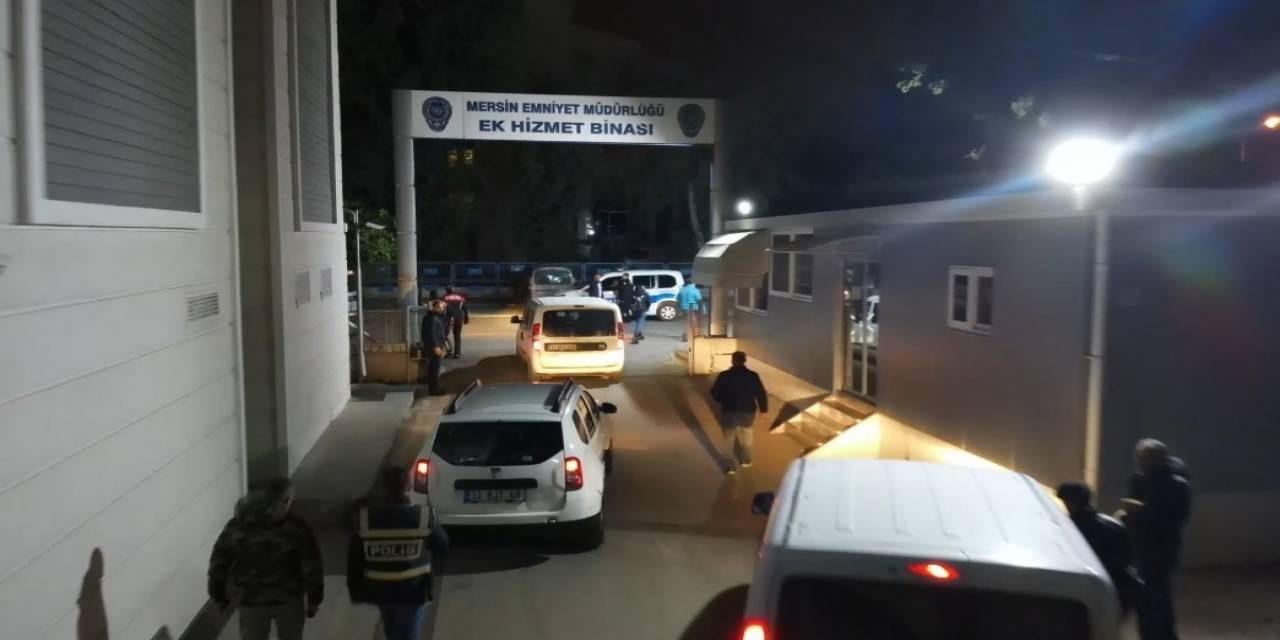 Mersin’de Aranan 13 Şahıs Yakalandı