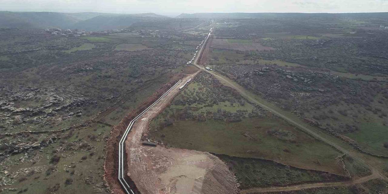 Diyarbakır’a 32 Kilometrelik İçme Suyu Hattı