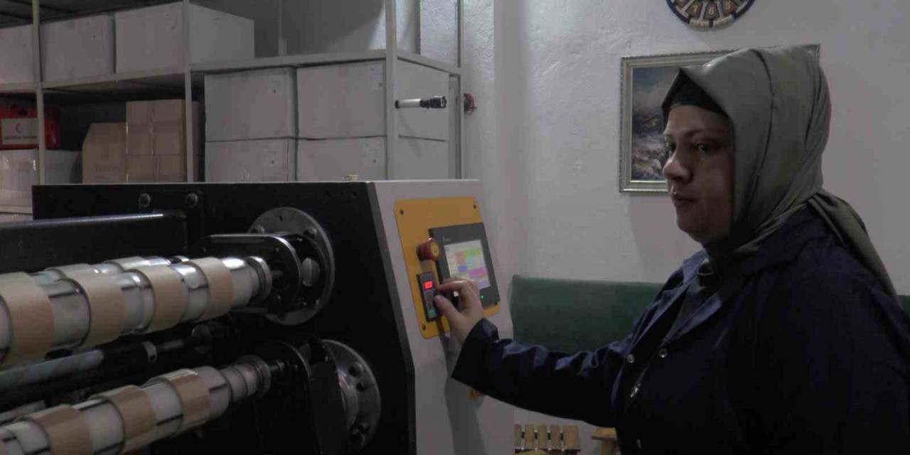 3 Çocuk Annesi Kadın İş Tecrübesini Girişime Çevirdi