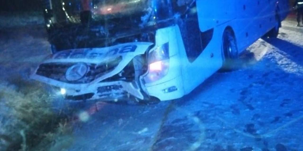 Eskişehir’de Zincirleme Trafik Kazası, 2 Yaralı