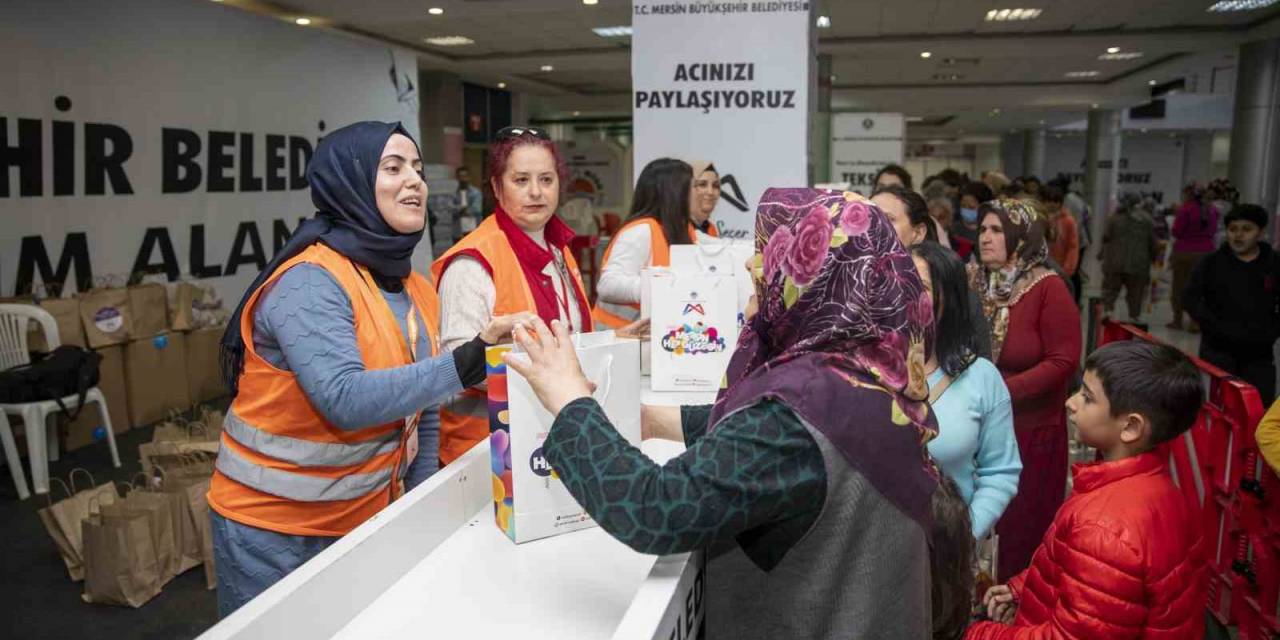 Mersin Büyükşehir Belediyesi 2023’te Kadını Önceleyen Projelere İmza Attı