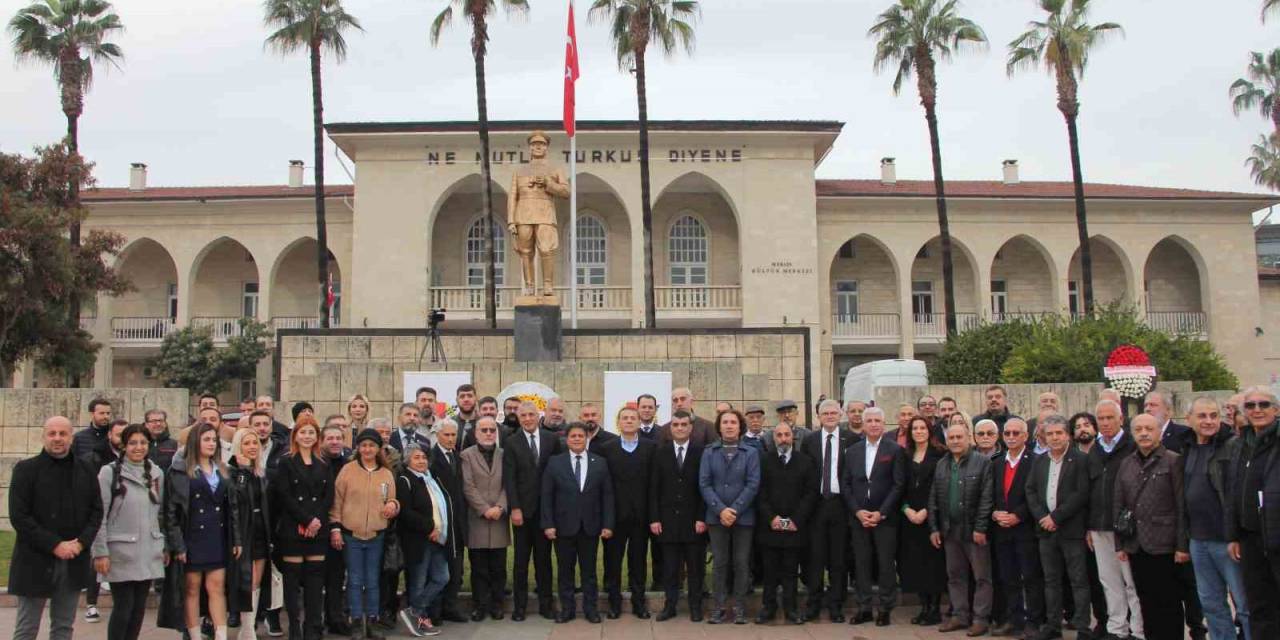 Mersin’de 10 Ocak Çalışan Gazeteciler Günü Kutlandı