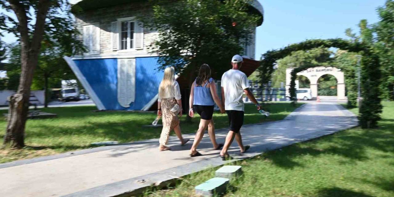 Kemer Villa’yı 14 Bin 286 Kişi Ziyaret Etti