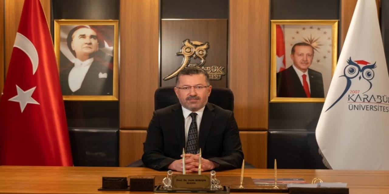 Kbü Rektörü Kırışık 10 Ocak Çalışan Gazeteciler Günü’nü Kutladı