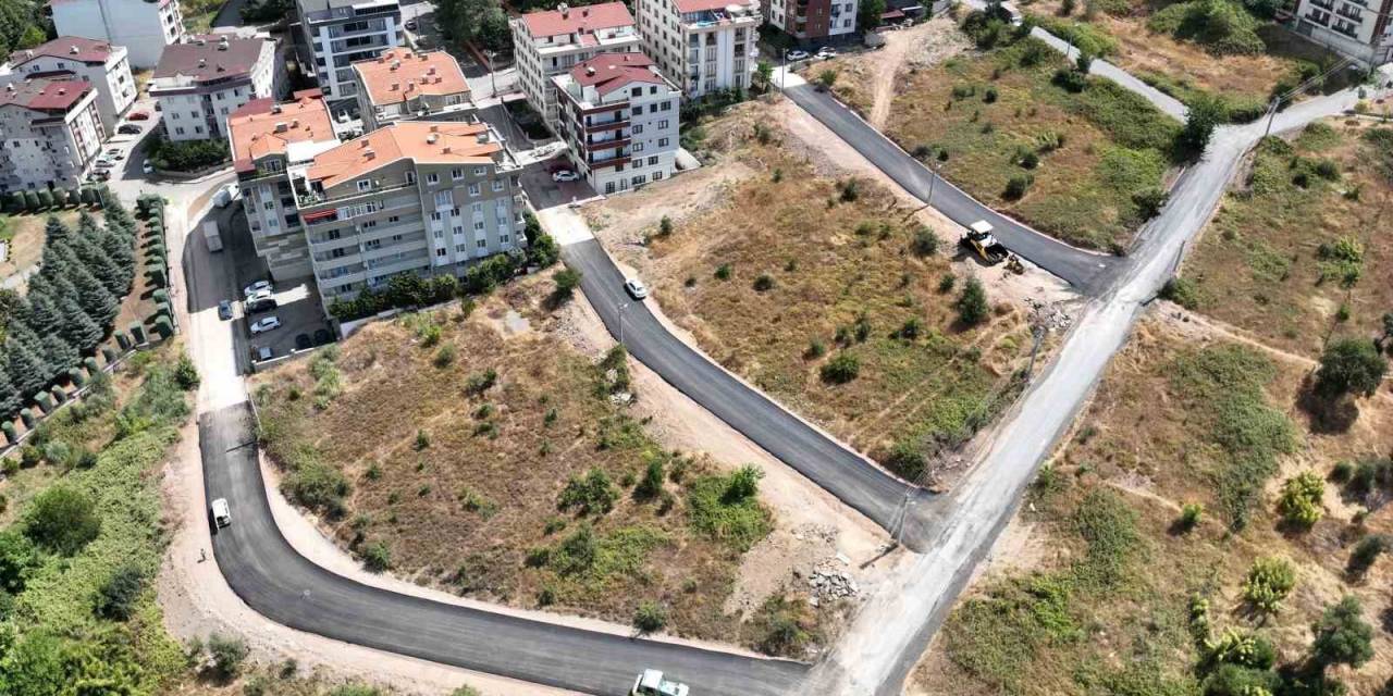 Gebze’nin Yollarına 599 Ton Sıcak Asfalt