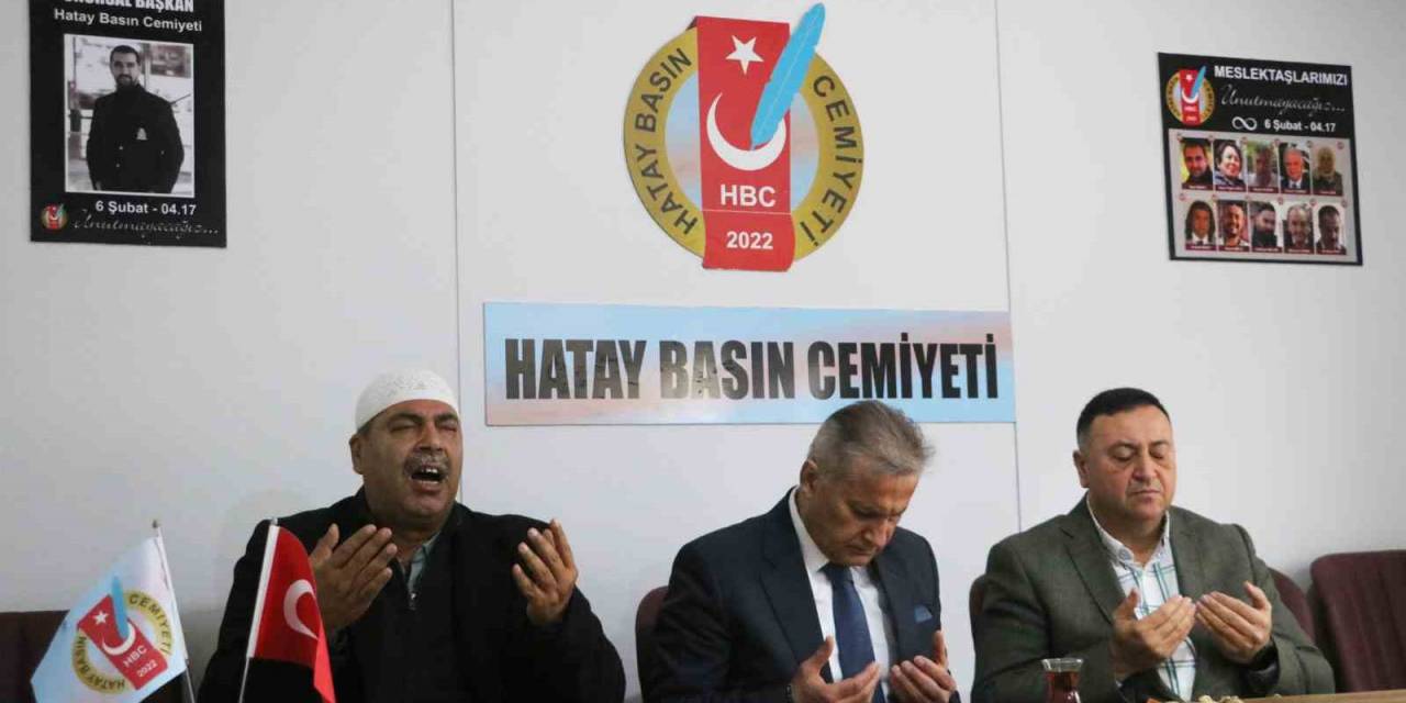 Depremde 10 Gazetecinin Hayatını Kaybettiği Hatay’da Buruk Gazeteciler Günü