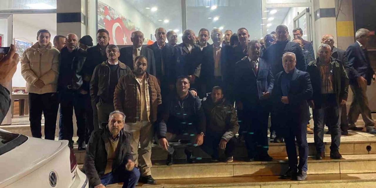 Bursa İl Emniyet Müdürü Zaimoğlu, Oltulular Derneğini Ziyaret Etti