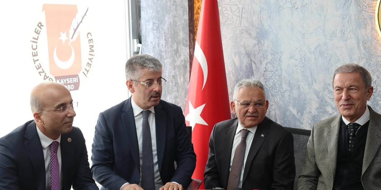 Akar Ve Büyükkılıç’tan Gazetecilere "10 Ocak" Ziyareti