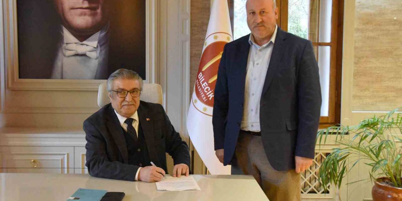 Bilecik Belediye Başkanlığı Koltuğuna Mustafa Sadık Kaya Oturdu