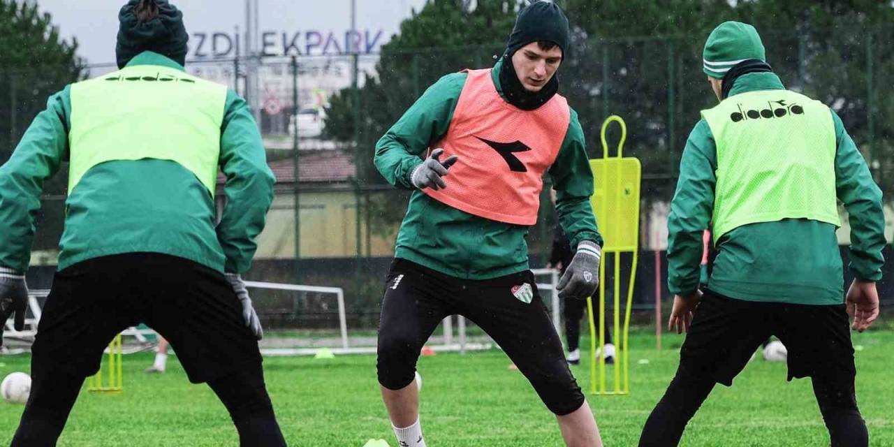 Bursaspor Taktik İdman Yaptı