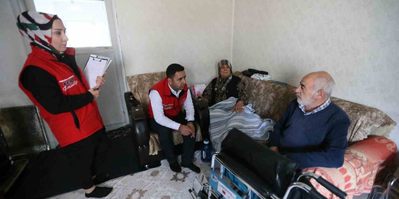 Engelli Bireylerin Medikal Malzemeleri Evlerine Teslim Ediliyor