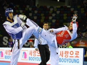 Tekvandoda Türk Sporcular Madalyaya Uzanamadı