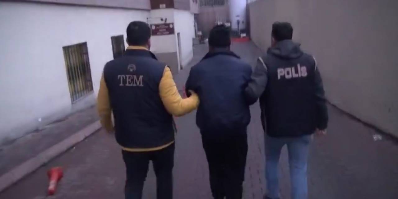 Terör Örgütü Deaş Üyesi 4 Şahıs Kayseri’de Yakalandı