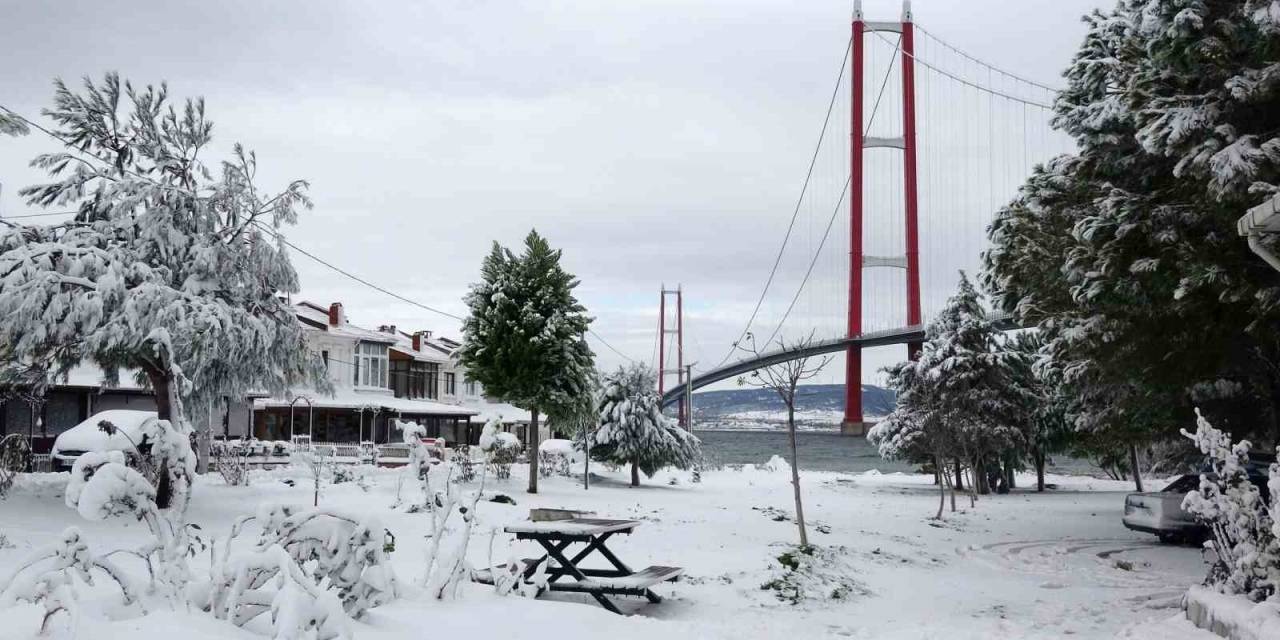 1915 Çanakkale Köprüsü’nde Kartpostallık Görüntüler