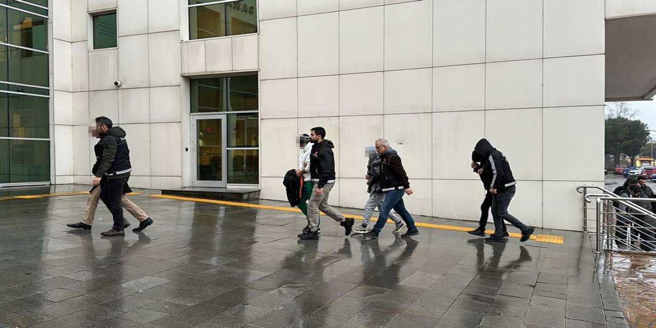 Ordu’da Uyuşturucu Operasyonu: 4 Tutuklu