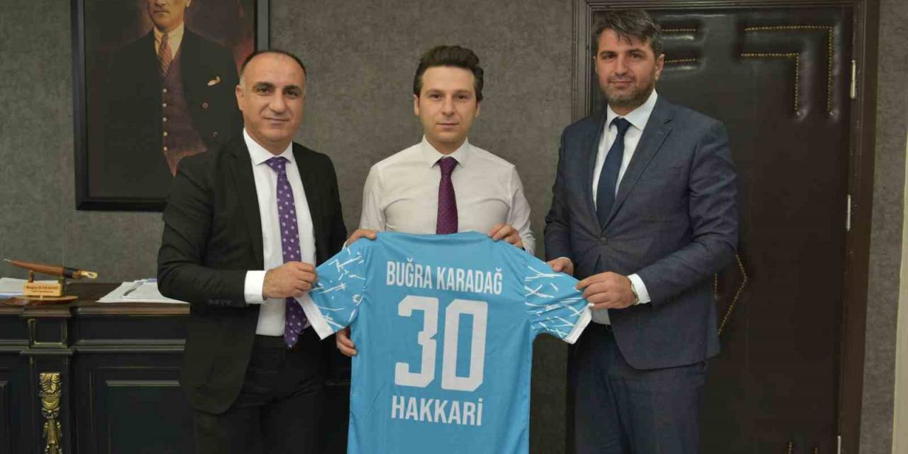 Sportif Kulüp Yöneticilerinden Karadağ’a Ziyaret