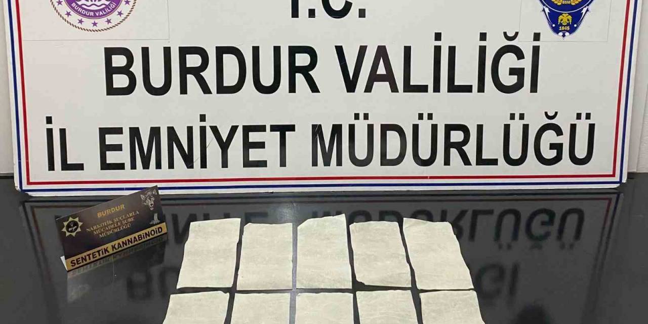 Burdur’da Şüphe Üzerine Durdurulan Araçta Uyuşturucu Çıktı, 2 Şahıs Tutuklandı