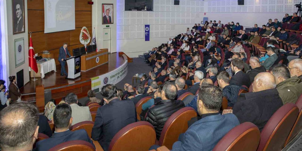 Atatürk Üniversitesi Ev Sahipliğinde Tarım Öğretiminin 178. Yıl Dönümü Kutlandı