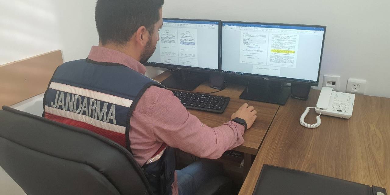 Burdur’da 2023 Yılında Jandarma Siber Devriyelerinde 5 Şahıs Tutuklandı