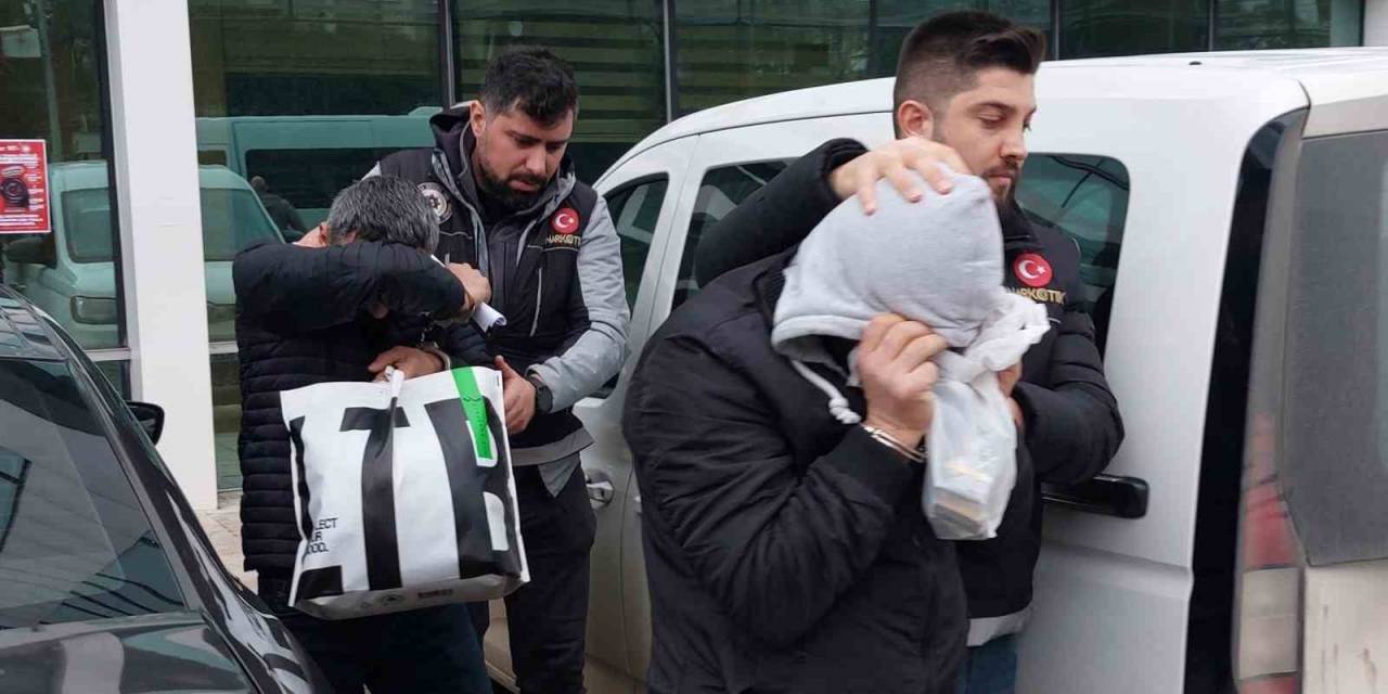 Samsun’da 2 Kişi Uyuşturucu Ticaretinden Tutuklandı