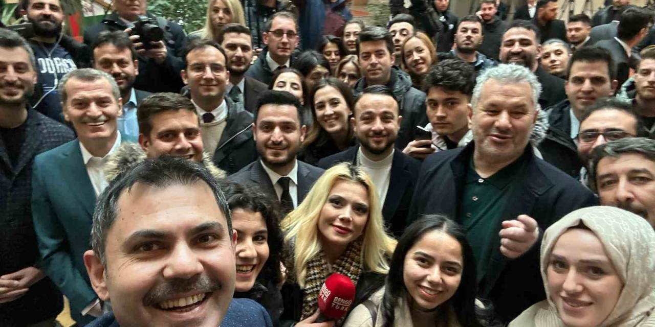 İstanbul Büyükşehir Belediye Başkan Adayı Kurum’dan Gazetecilere "Marmaray" Sözü