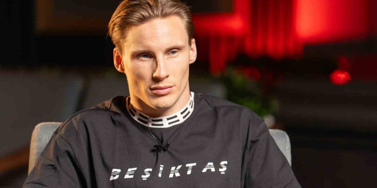 Jonas Svensson: “Beşiktaş’ta Olduğum İçin Çok Mutluyum”