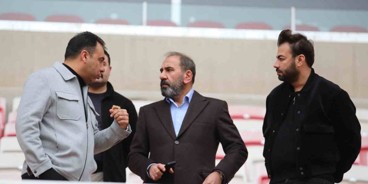 Sivasspor, Galatasaray Maçına Hazır