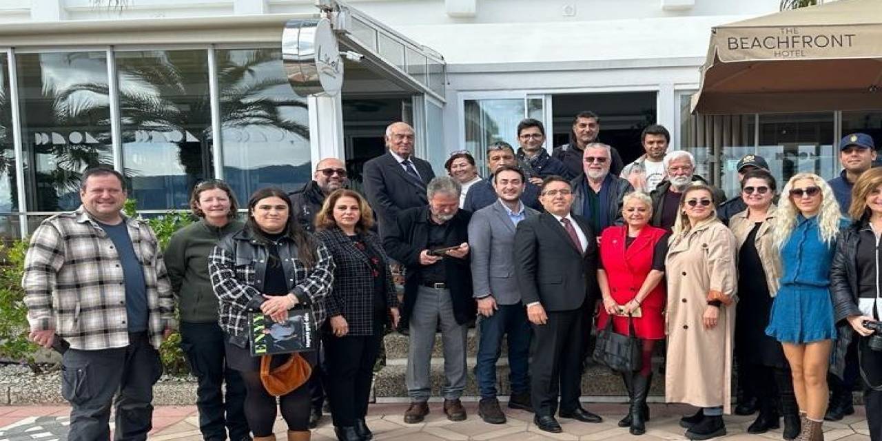 Marmaris Kaymakamı Kaya Gazeteciler İle Bir Araya Geldi