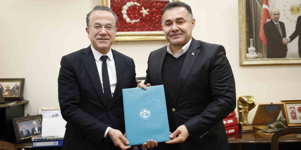Alanya Belediyesi İle Alanya Üniversitesi’nden İş Birliği