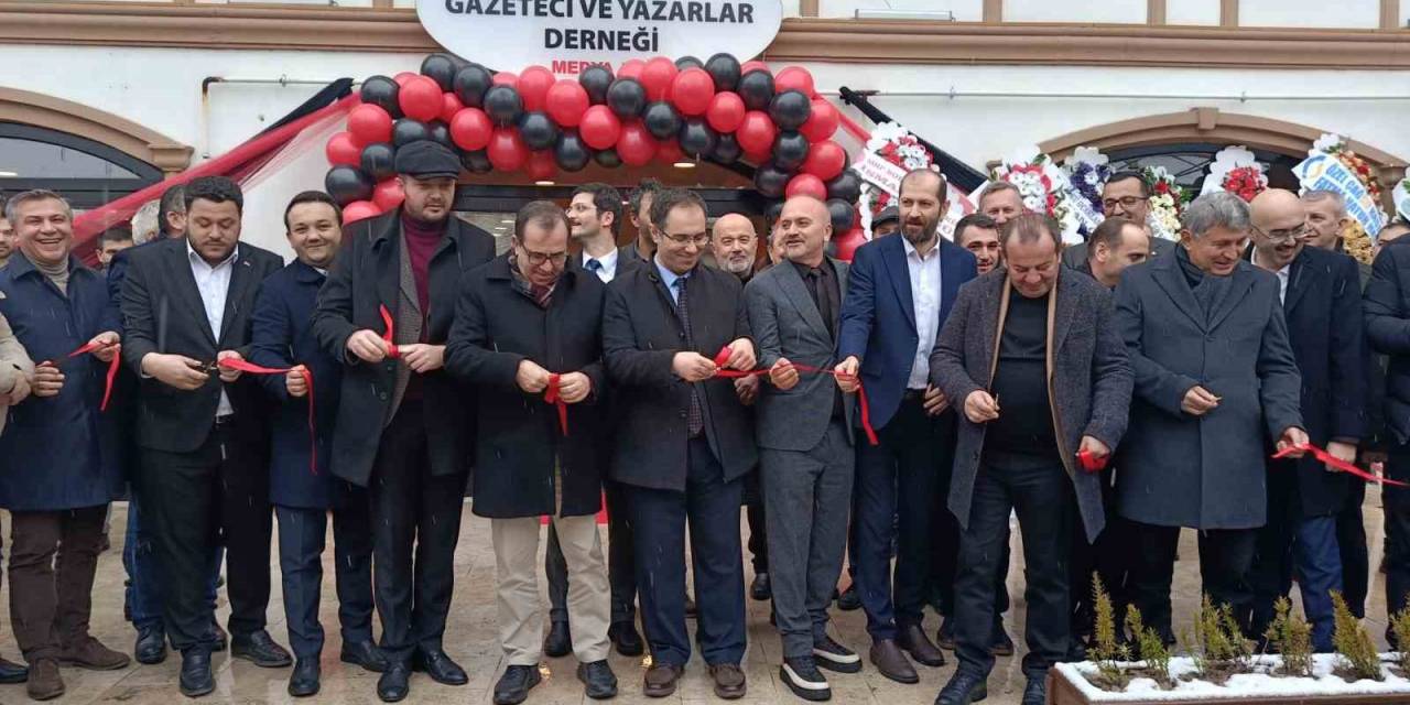 Bolu’ya Medya Evi Açıldı