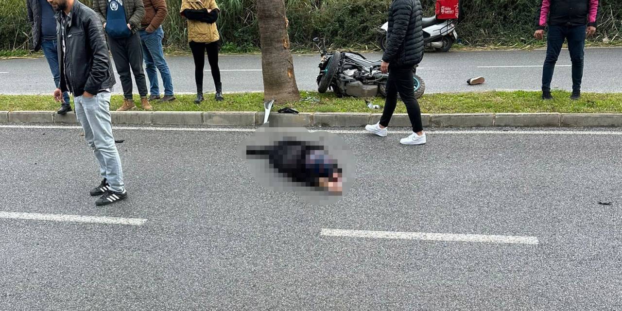 Motosikletiyle Palmiye Ağacına Çarpan 16 Yaşındaki Harun’dan 2 Gün Sonra Acı Haber