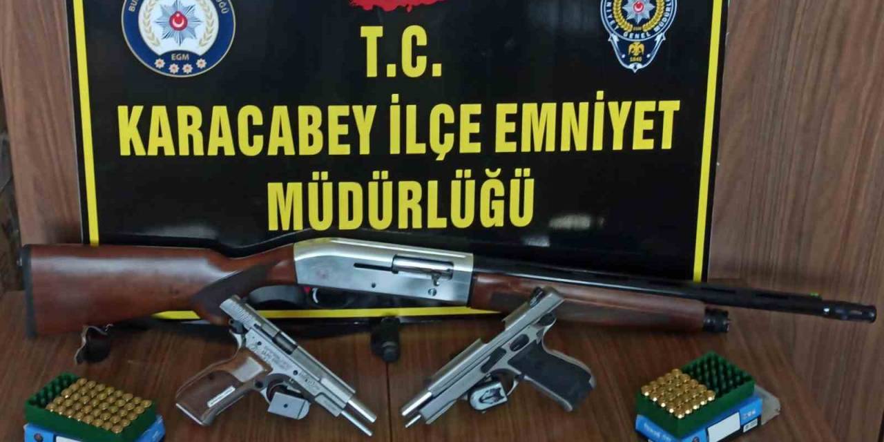 Sosyal Medyada Ateş Ettiği Görülen 2 Kişi Gözaltına Alındı