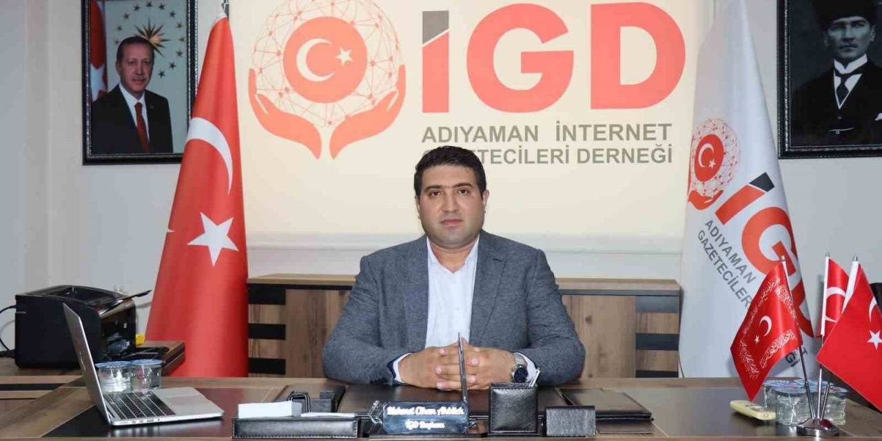 İgc Başkanı Akbilek’ten 10 Ocak Gazeteciler Günü Mesajı