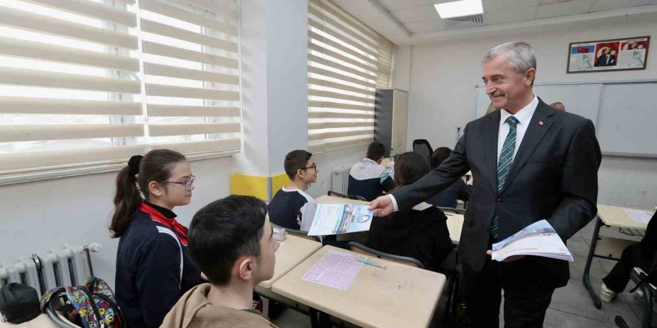 Şahinbey Belediyesi’nden Öğrencilere Sınav Desteği