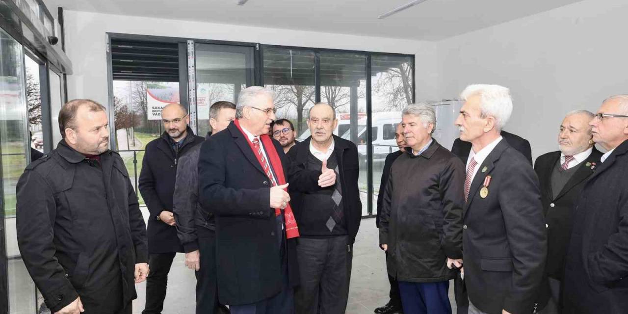 Sakarya Büyükşehir’den Şehit Yakını Ve Gazilere Modern Bir Tesis