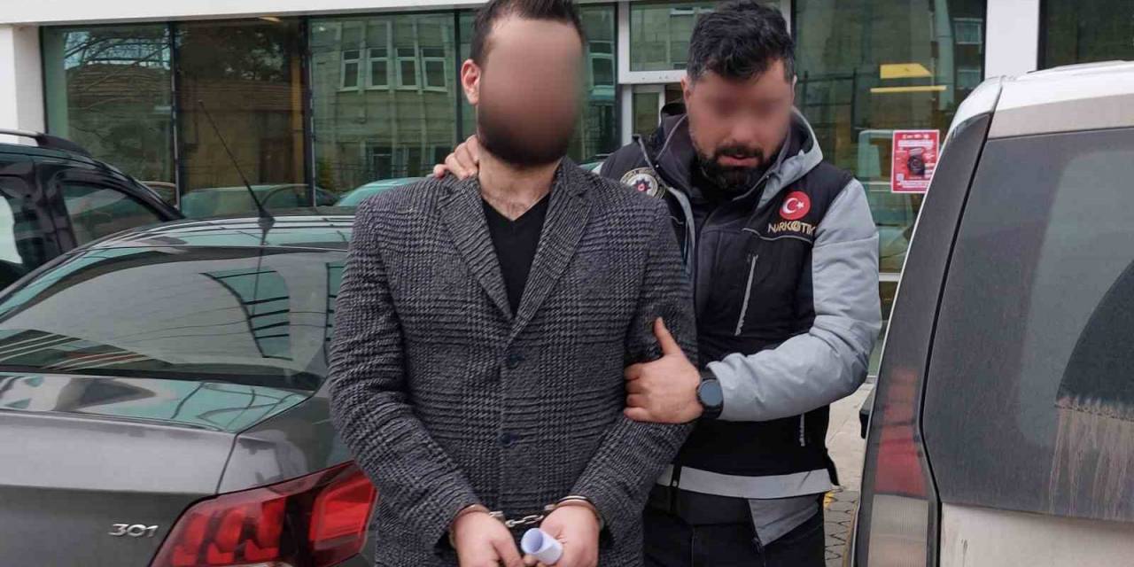 Sattığı Uyuşturucu Ele Geçince Tutuklandı