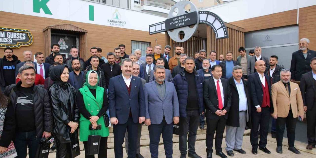 Şanlıurfa’da Gazeteciler Unutulmadı