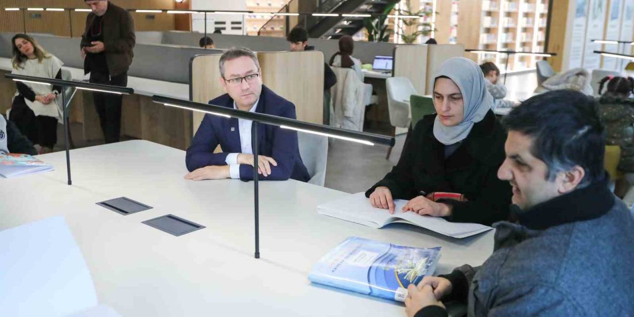 Başakşehir Belediyesi’nden Görme Engelliler İçin Anlamlı Etkinlik