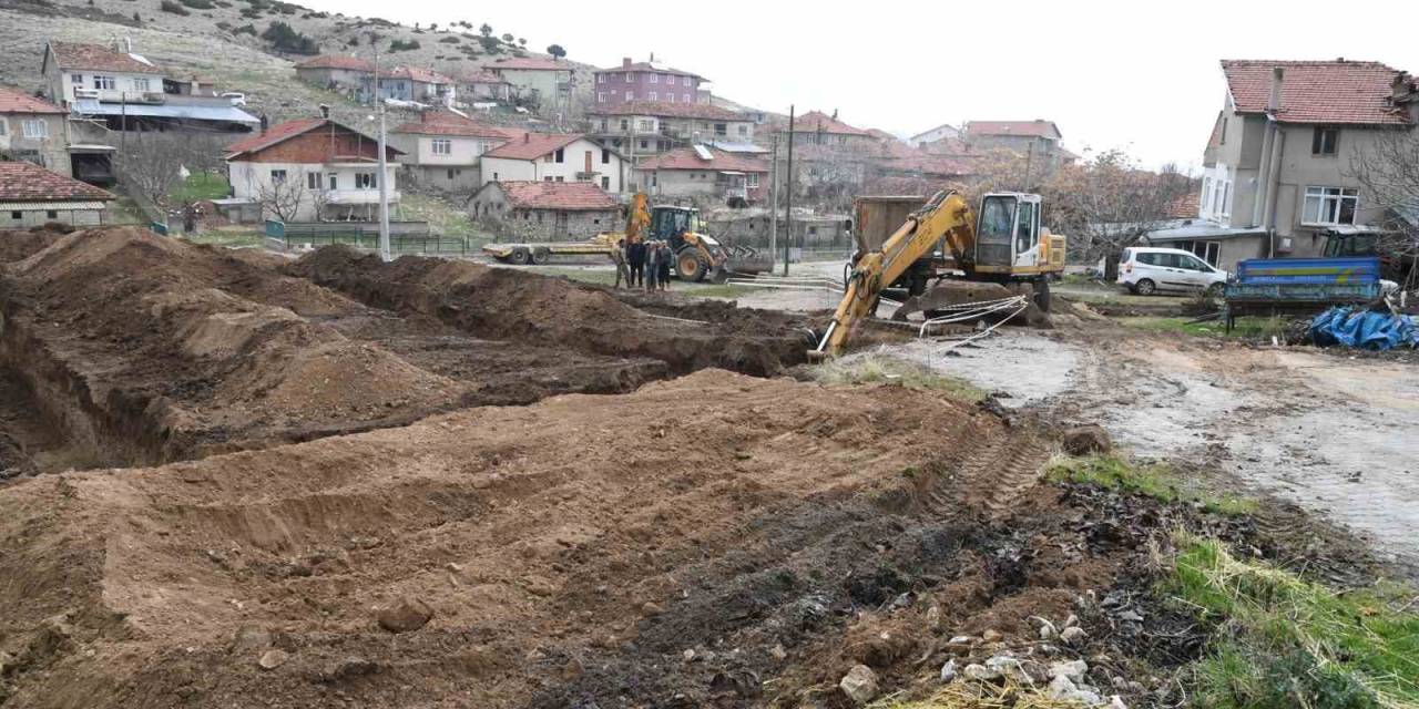 Isparta Belediyesinin Desteğiyle Kayı Köyüne Sosyal Tesis İnşa Ediliyor