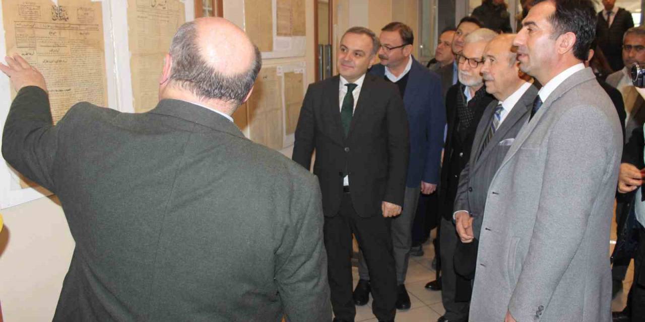 Kayseri’de 114 Yıl Önce Yayınlanan Gazete Bu Sergide