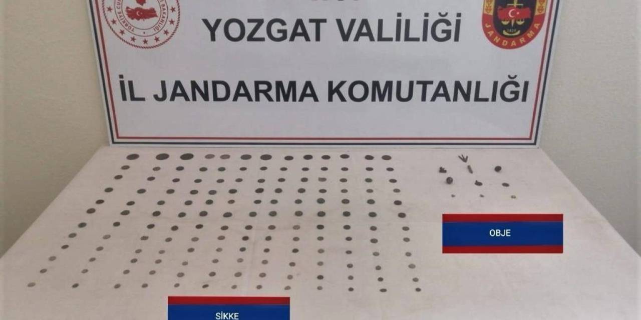 Yozgat’ta Roma Dönemine Ait 156 Sikke Ve 10 Obje Ele Geçirildi