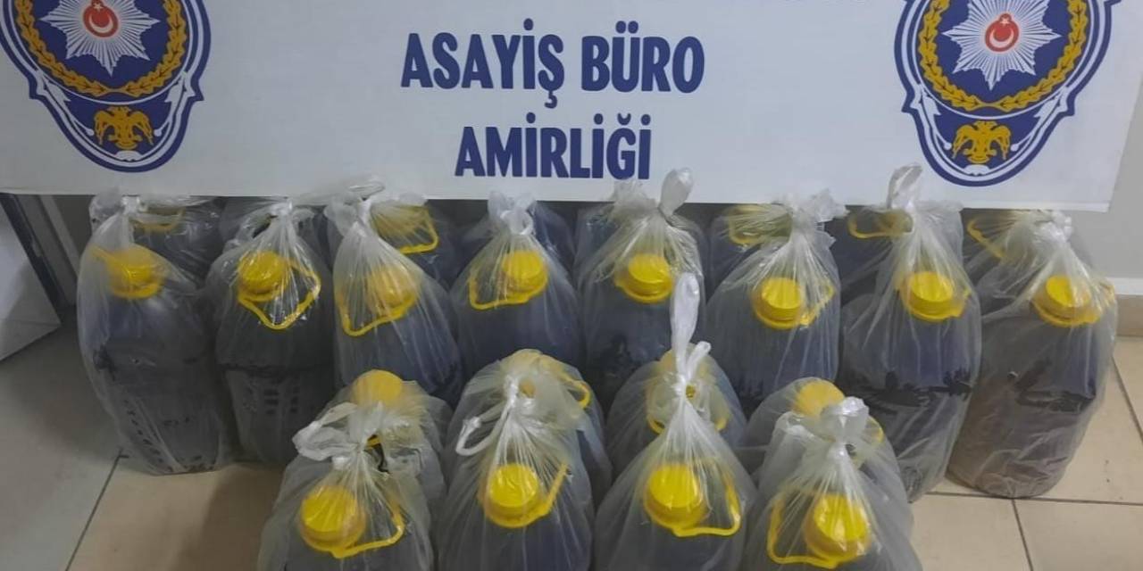 Zeytinyağı Hırsızları Yakalandı