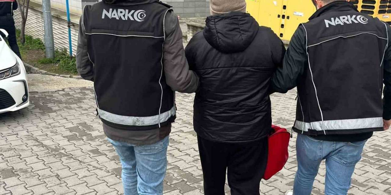 6 Yıl 2 Ay Hapis Cezası Bulunan Şahıs Polisten Kaçamadı
