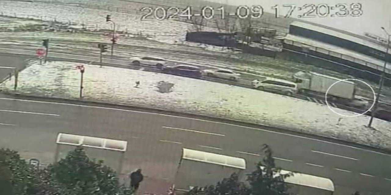 Feci Kazanın Görüntüleri Ortaya Çıktı: Ok Gibi Saplanmış