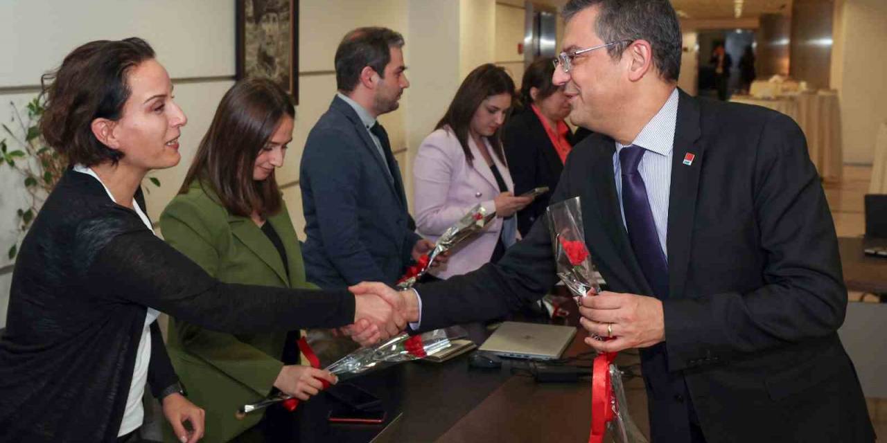 Chp Lideri Özel: “Ben Mansur Bey İle Bu Fikrimi Paylaştığımda Mansur Bey’in Bayağı Hoşuna Gitmişti”