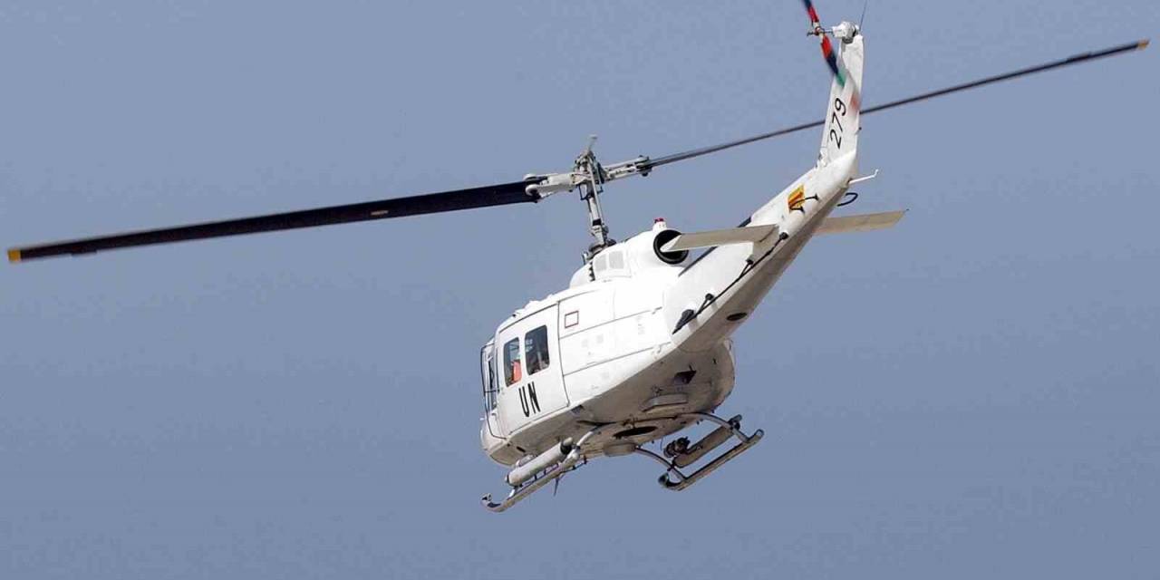 Terör Örgütü Eş-şebab Bm’ye Ait Helikopteri Ele Geçirdi