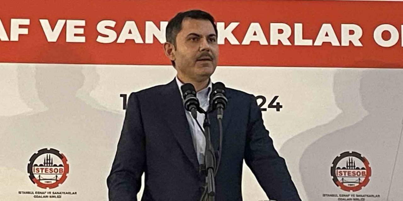 Ak Parti İbb Başkan Adayı Kurum: "İstanbul’u Küresel Ticaretin Merkezi Yapacağız"