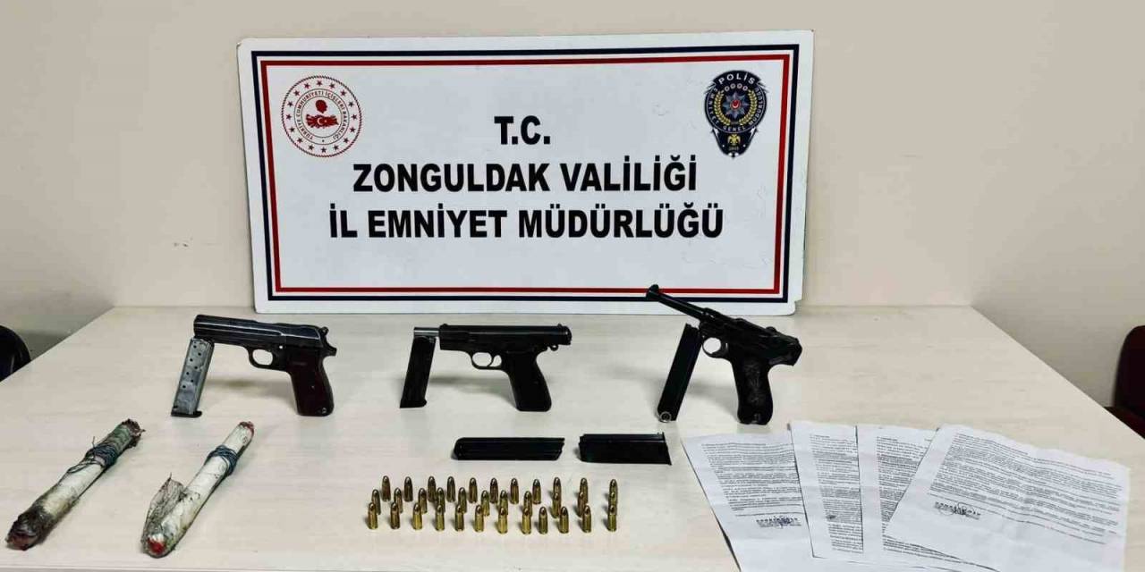 Zonguldak’ta Yağma Ve Tefecilik Operasyonu: 3 Gözaltı