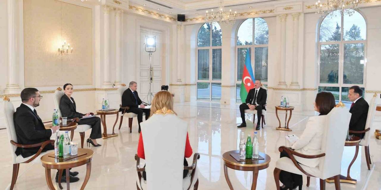 Azerbaycan Cumhurbaşkanı Aliyev: “Ermenistan’ı Silahlandıran Ve Bir Sonraki Savaşa Hazırlayan Ülke Fransa’dır"